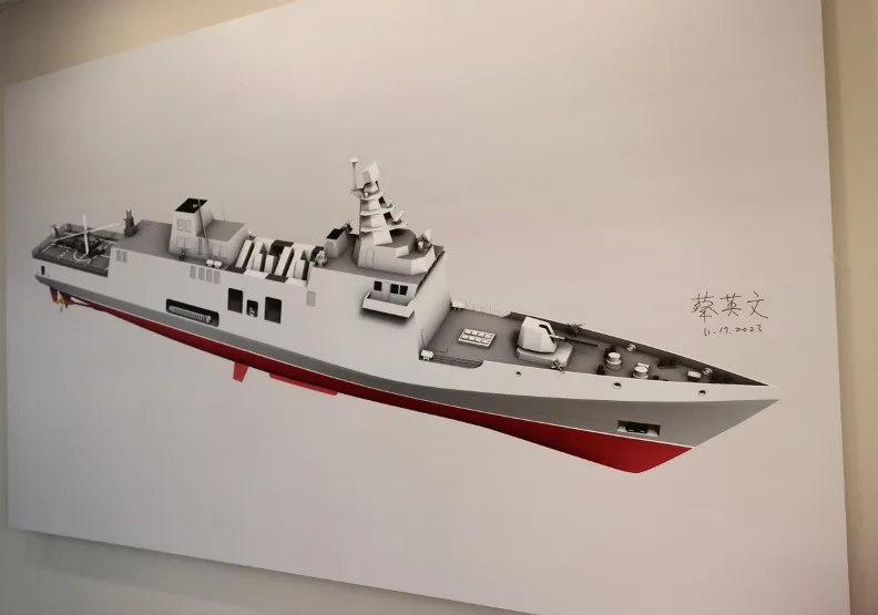 輕型巡防艦的艦體，是由美國Gibbs & Cox負責設計，這家公司厲害在哪？取自總統府
