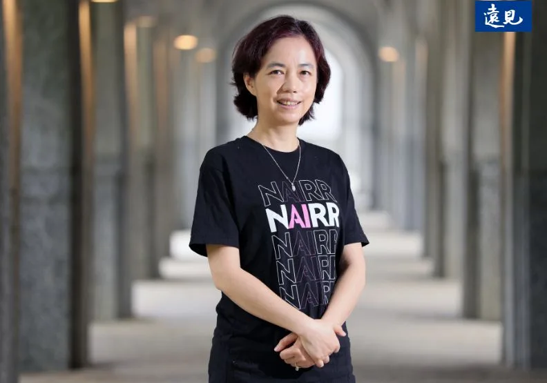 李飛飛從移民青少女，成為全球最知名的AI專家之一、美國白宮的AI顧問。陳之俊攝