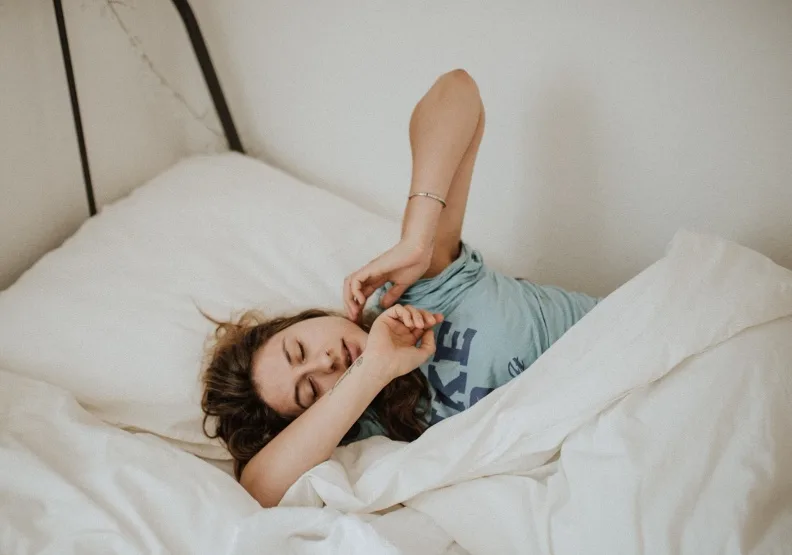 《快眠地圖》／僅為情境圖，取自unsplash