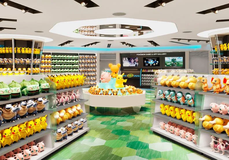 寶可夢周邊商品頂級銷售場所：寶可夢中心，台灣一號店將於本周五開幕！取自臉書＠寶可夢 台灣