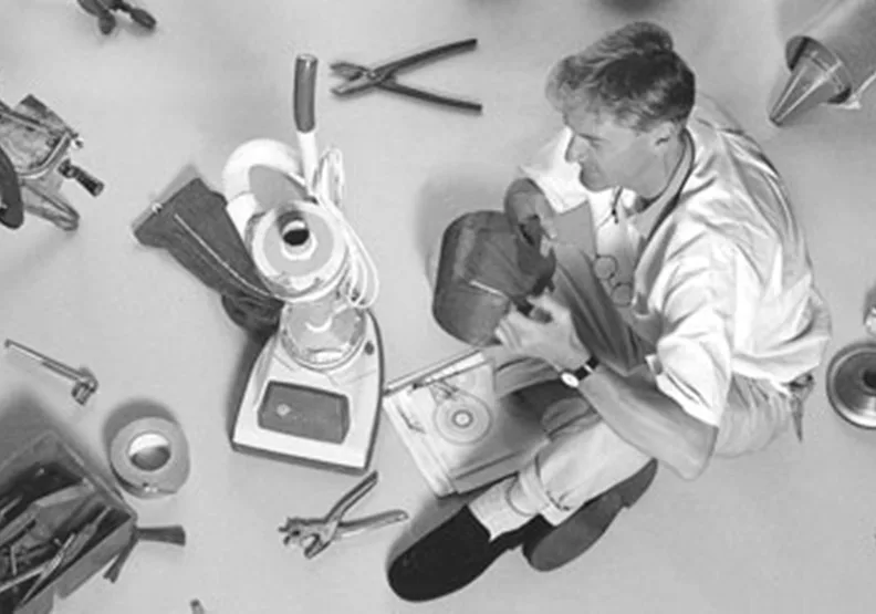 《Dyson：詹姆斯．戴森的發明人生》／Photo Credit：dyson.tw