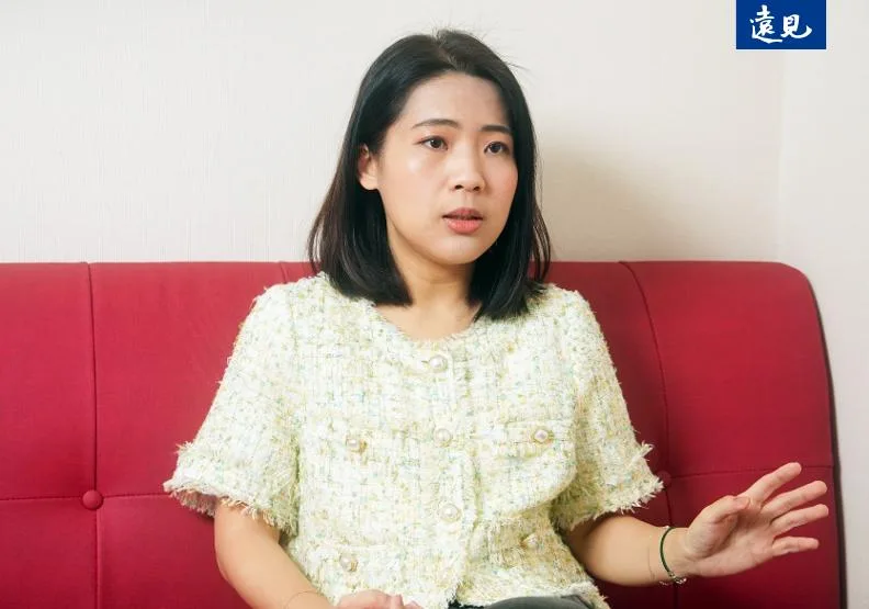 角逐北市第七選區（信義、南松山）立委席次的現任北市議員徐巧芯，以鮮明的「打綠悍將」旗號在全國享有知名度。陳之俊攝