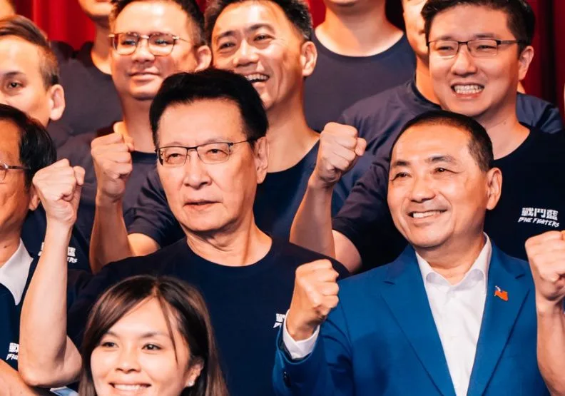 搶盡媒體版面害侯友宜邊緣化？趙少康功高不震主：為老大打天下。取自臉書@趙少康