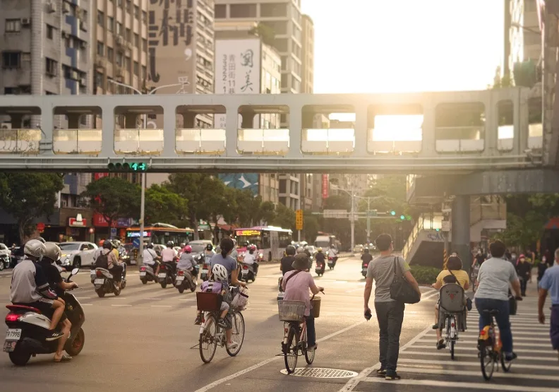 示意圖。Unsplash by Eric BARBEAU