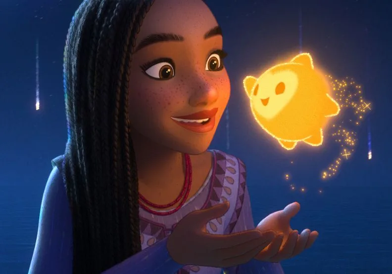 《星願》是迪士尼成立滿100週年的紀念作品。Disney
