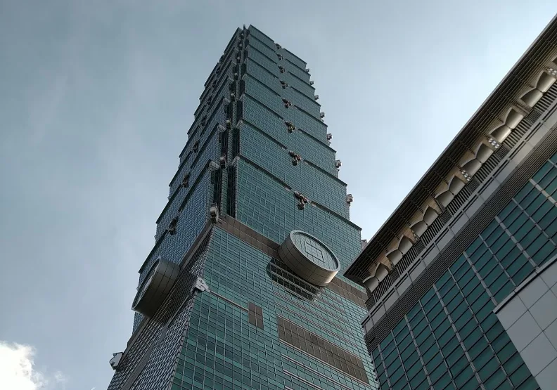 台北101穩居台北市地王。取自Unsplash