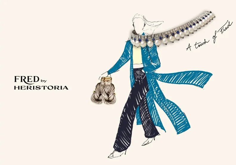 貝納德．阿諾特領導的LVMH集團，下轄兩家上市公司，75個品牌，是歐洲第一大集團。圖為LVMH集團首個珠寶品牌Fred新品。取自LVMH