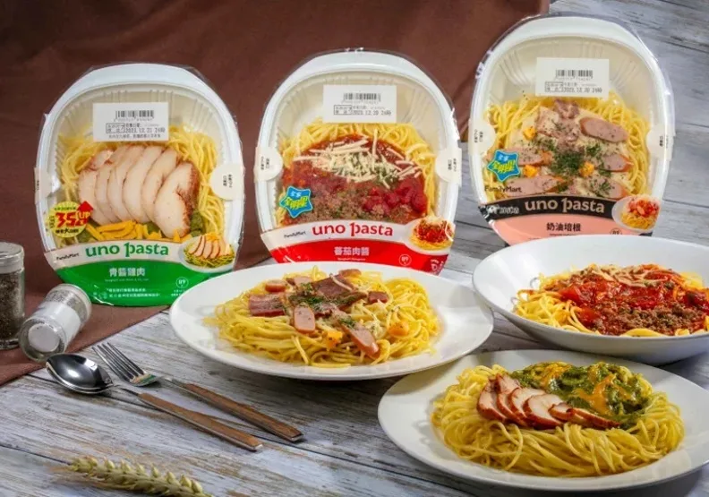 長榮空廚27日宣布攜手全家便利商店成立新品牌「長家國際食品公司」。長榮空廚提供