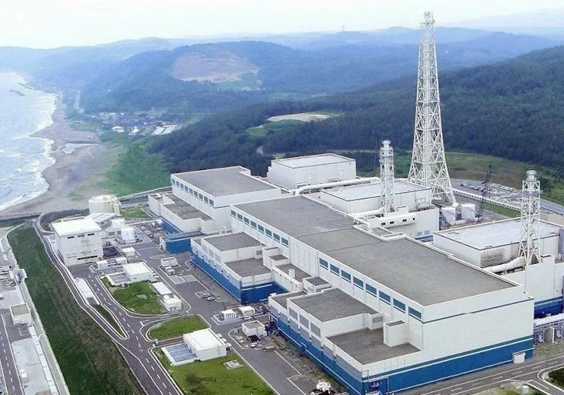 日本新潟縣的柏崎刈羽核電廠。X by NuclearHazelnut
