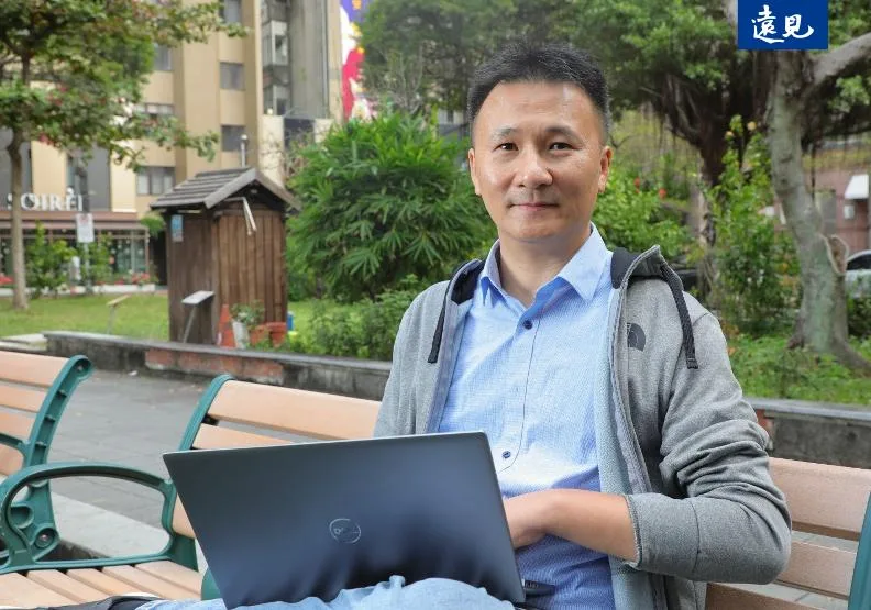 30歲後才在投資理財領域「悟道」的股海老牛，現在每年已累積60萬元的被動收入。黃菁慧攝