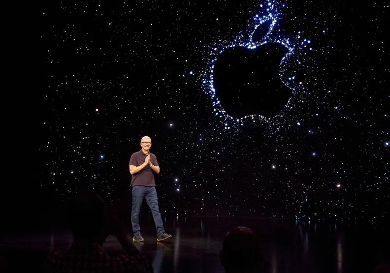 蘋果執行長提姆 ·庫克（Tim Cook）。取自X@tim_cook