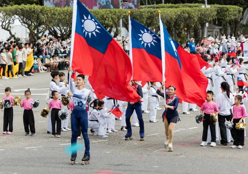 2024年1月13日將迎來新總統，人民才是台灣命運的主人。總統府flickr