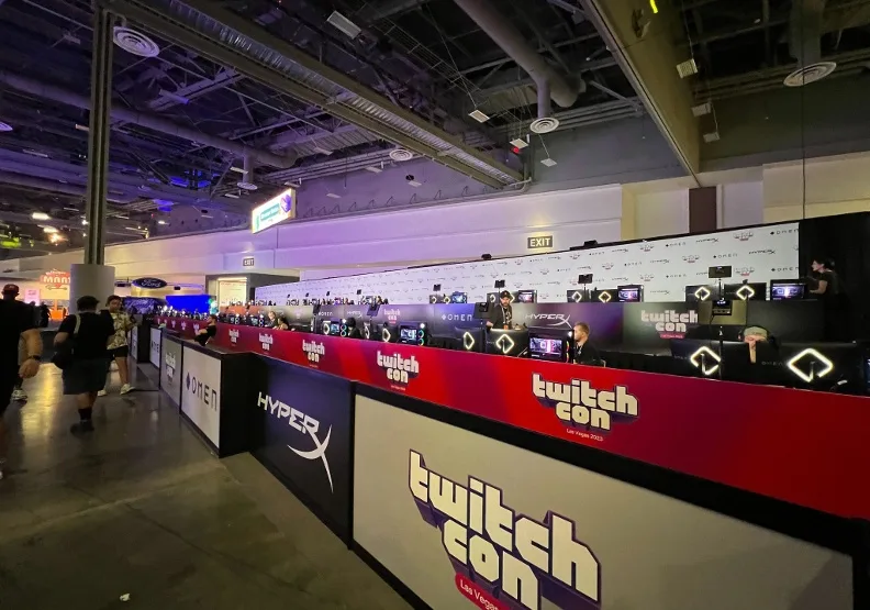 遊戲實況平台Twitch今天宣布，將裁員500人，據報占公司員工總數1/3。取自臉書@Twitch