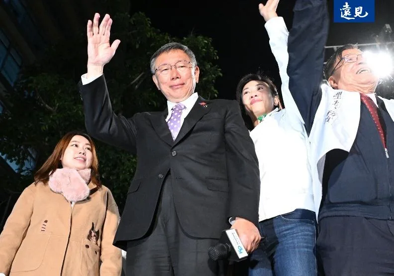 由柯文哲領軍的民眾黨，如何證明自己真的是左右政局的「關鍵少數」？專家推測有3種投票動向。劉國泰攝