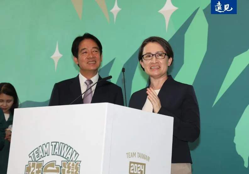 2024總統大選鄉鎮市區開票結果出爐，賴蕭配當選！黃菁慧攝