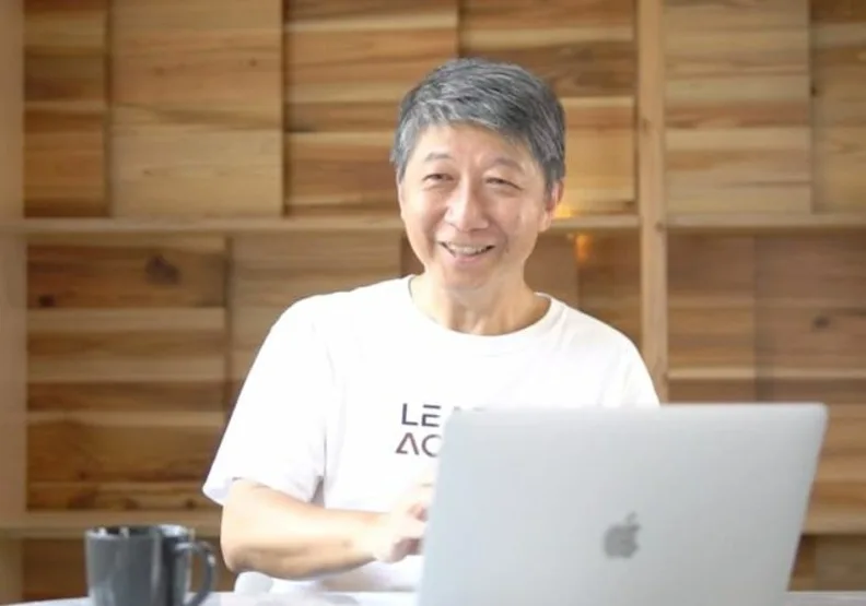 人才培育非一蹴可幾，台積電研發處前處長楊光磊認為，政府只能扮演輔佐角色，比起人的數量，應該更注重人才品質。取自科技新報，楊光磊提供