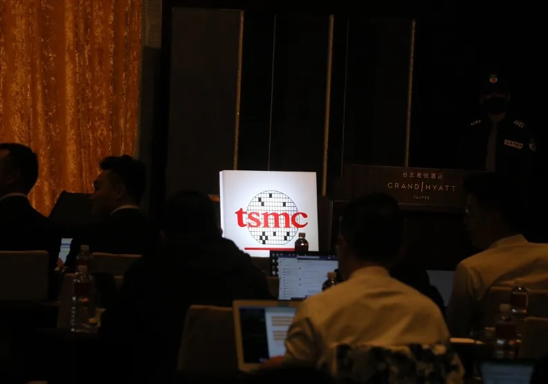 台積電在性能、良率、客戶接受度等方面全面勝出，三星及英特爾目前仍難以追趕。蘇義傑攝