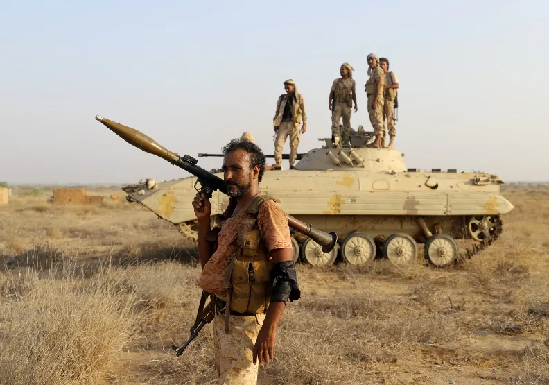 葉門叛軍胡塞組織（Houthis）又譯「青年運動」。（僅為情境圖非內容畫面）shutterstock
