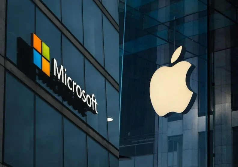 近期微軟（Microsoft）憑藉著AI風潮，市值在24日正式突破三兆美元，成為繼蘋果（Apple）後，第二家加入「三兆俱樂部」的公司。取自Pexels、Capillarytech