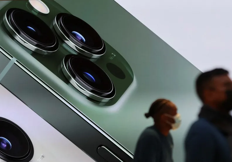 蘋果（Apple）將於2月2日公布財報，iPhone銷售狀況備受關注。達志影像
