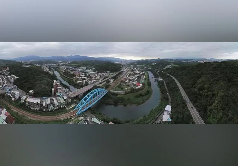 基隆、捷運、基捷、台北、路線、台鐵、八堵、八堵站、八堵廊道。取自聯合新聞網，陳正興攝