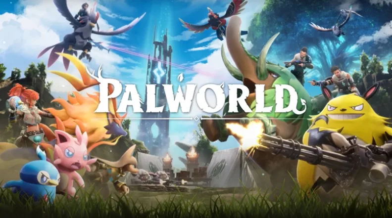 幻獸帕魯（Palworld）由日本的Pocketpair公司於1月中所推出，在短短數天內，就在Steam平台上取得了超過800萬份的驚人銷量。取自Palworld