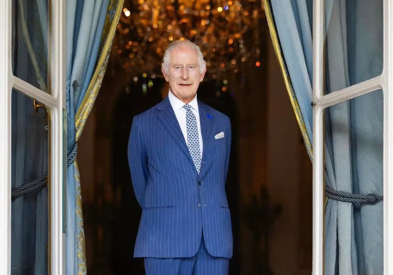 白金漢宮今天透露，75歲的查爾斯三世（King Charles III）正在接受癌症治療。取自FB＠The Royal Family