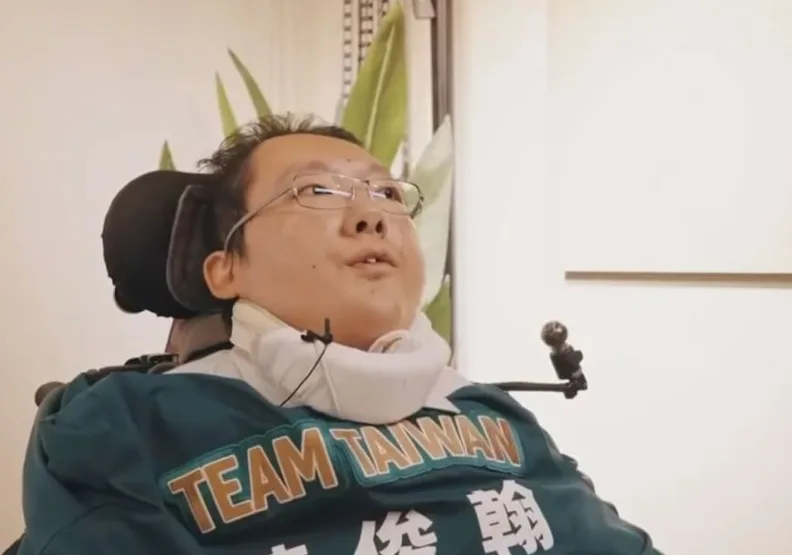 身障律師陳俊翰疑似感冒引起併發症，2月11日凌晨不幸逝世，享年40歲。取自facebook.com/DppGenderEquality