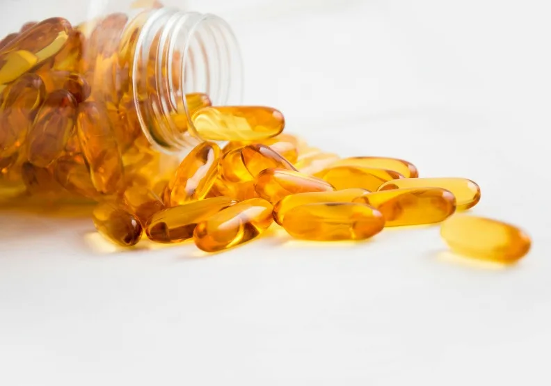 魚油因為含有豐富的Omega-3脂肪酸，是非常受歡迎的保健食品。Pexels by Pixabay