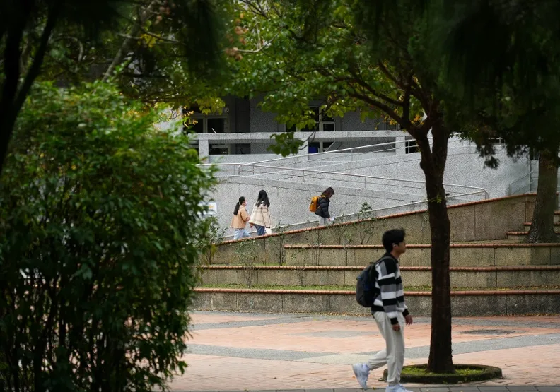 圖為政大校園，陳之俊攝
