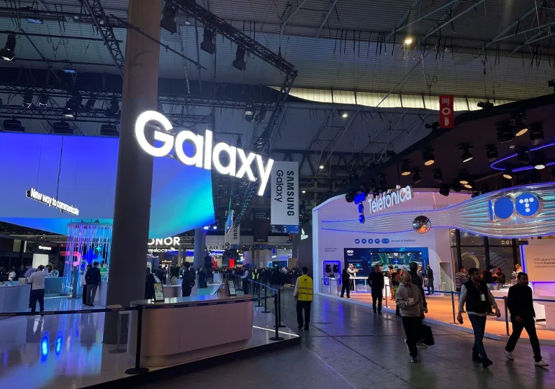 一年一度的世界行動通訊大會（MWC）26日至29日於西班牙巴塞隆納盛大登場。取自X@MWCHub