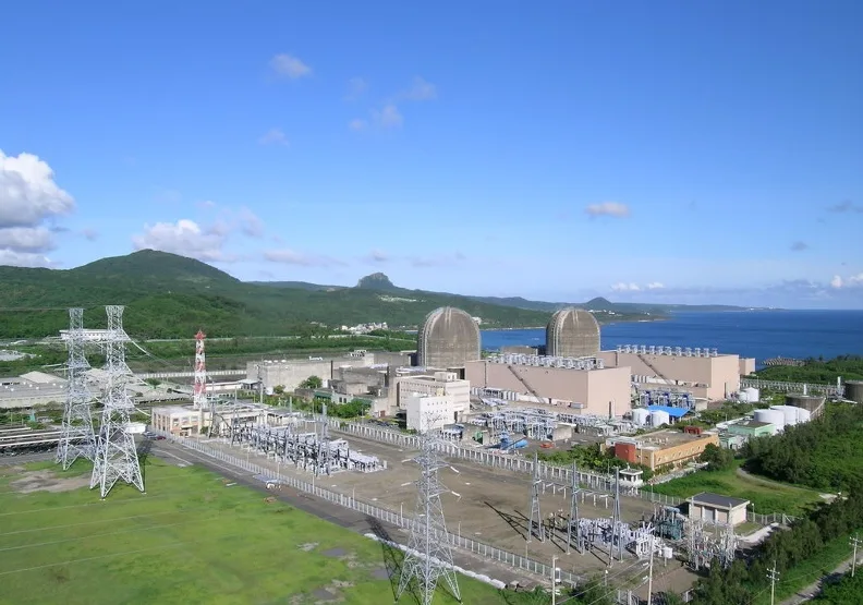 核三廠2號機將於5月屆滿40年運轉執照後依法除役。取自士電官網