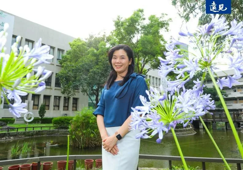 台北護理健康大學校長吳淑芳，一解護理大學做USR如何與眾不同，並破除醫護類別的ESG只有S（社會層面）的大眾誤解。黃菁慧攝