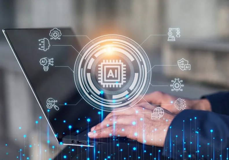 AI應用熱潮的旋風，如今也吹進保險業界。僅為情境示意，freepik