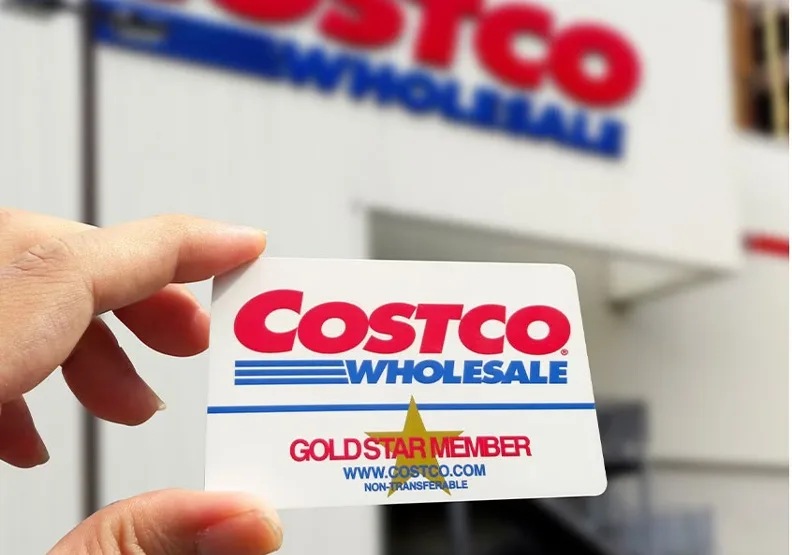 台灣好市多今天公告調整台灣會員費。取自costco.com