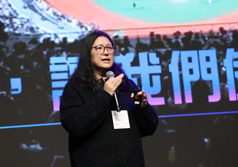 寬想執行長陳美珊預計將舞台劇《婚內失戀》製作成更多元的作品。寬想