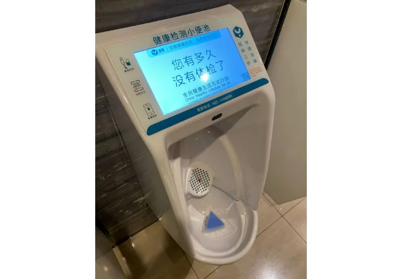 從智能小便斗也能洞悉新創除了衝業績，也要懂得避險。黃冠華提供