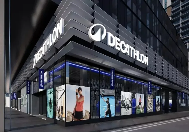 法國連鎖運動品牌迪卡儂，近日揭露全新品牌識別。取自Decathlon官網