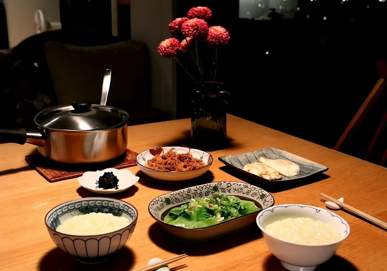食粥滋味長——米與湯水化融合一，叫人怎能不鍾情。葉怡蘭提供