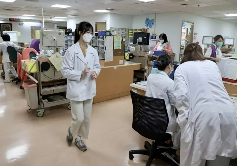 國內醫院護理人力荒持續惡化，人才庫源頭又出現缺口。取自聯合新聞網，黃義書攝