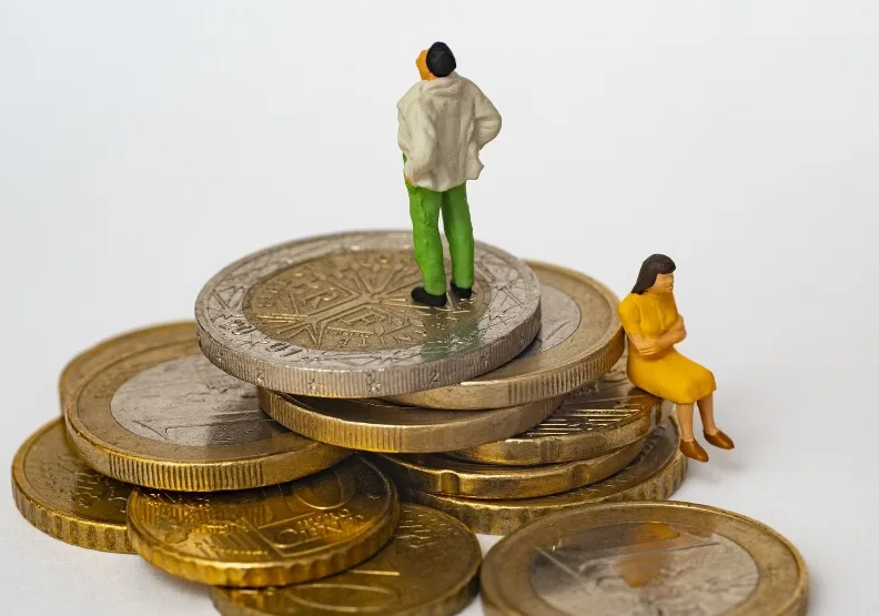 根據內政部統計月報，去年國人粗離婚率為2.23‰。僅為情境配圖，Unsplash