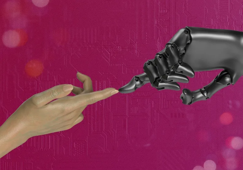 金融業甚早就採用AI增進流程和效率，現在出現大型LLM語言模型，更聰明能理解人類語言並產生回覆。（僅為情境圖）Unsplash by Igor Omilaev