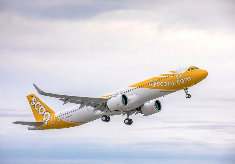 酷航2023年在有「航空界奧斯卡」之稱 Skytrax（全球航空公司獎），評為「全球最佳長途低成本航空公司」第一名。取自臉書＠FlyScoot