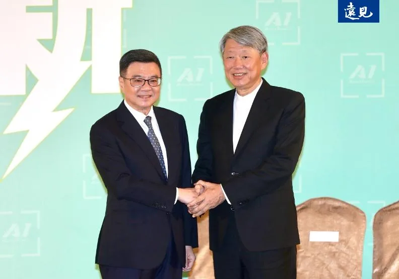 新內閣人事大黑馬！崇越集團董事長郭智輝，即將就任經濟部長。張智傑攝