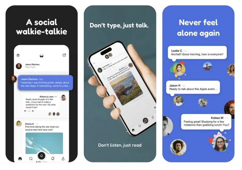 Airchat近期在美國爆紅，連奧特曼（Sam Altman）也淪陷其中。取自Apple App Store