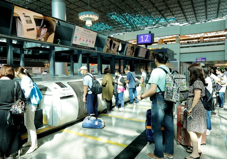 春節出國亞洲城市受歡迎。示意圖取自桃園國際機場 Taoyuan International Airport FB。