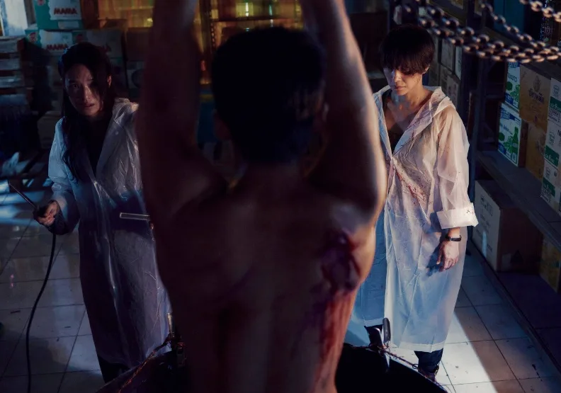 《回魂計》由舒淇和李心潔主演，這是她們首部Netflix華語原創劇集。Netflix