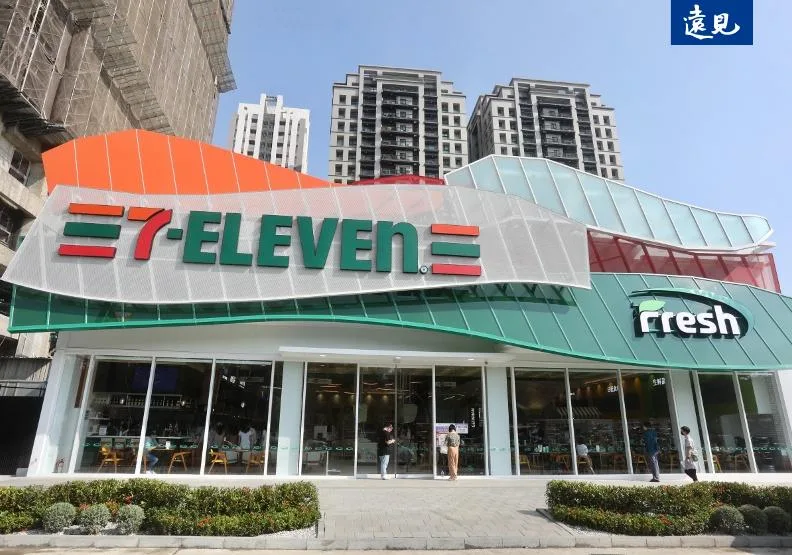 統一集團旗下7-ELEVEN首開先例，在台南永康設立全台第一間有專人自煮餐飲的門市。張智傑攝