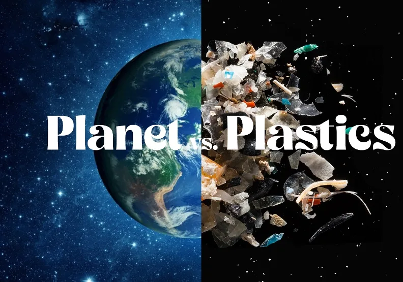 世界地球日今年的主題是「地球與塑膠」。取自Facebook@EarthDay.org