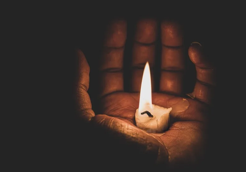 《死亡對生命說的話》／僅為情境圖，取自unsplash
